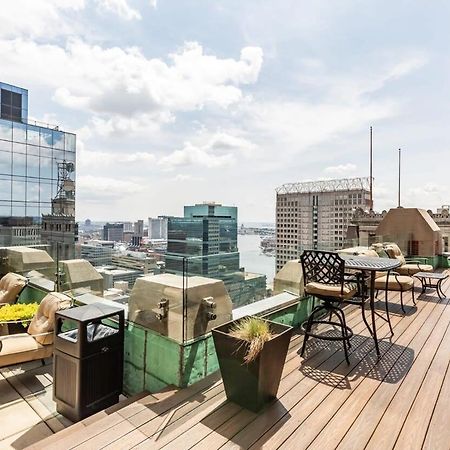 2Br Luxury Apartment With Rooftop Deck & Pool Baltimore Luaran gambar
