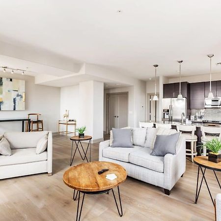 2Br Luxury Apartment With Rooftop Deck & Pool Baltimore Luaran gambar