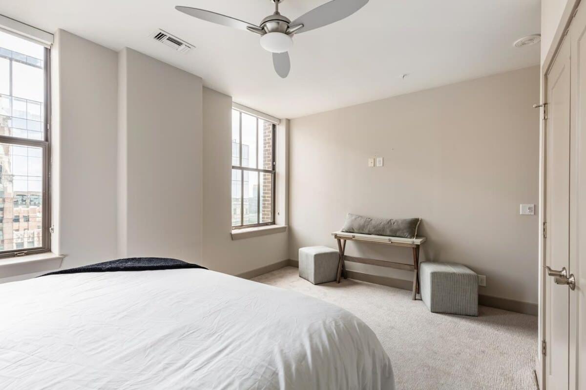 2Br Luxury Apartment With Rooftop Deck & Pool Baltimore Luaran gambar