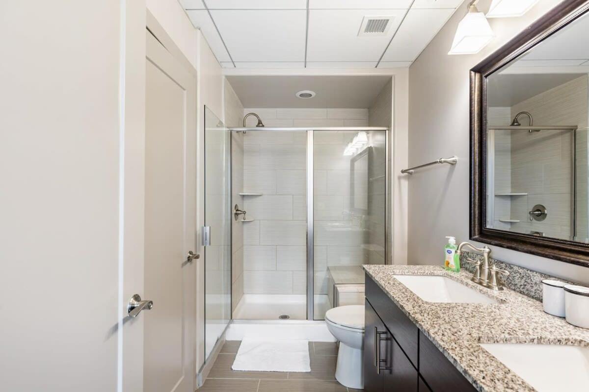 2Br Luxury Apartment With Rooftop Deck & Pool Baltimore Luaran gambar