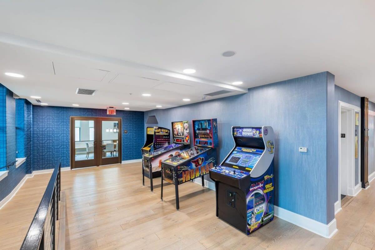 2Br Luxury Apartment With Rooftop Deck & Pool Baltimore Luaran gambar