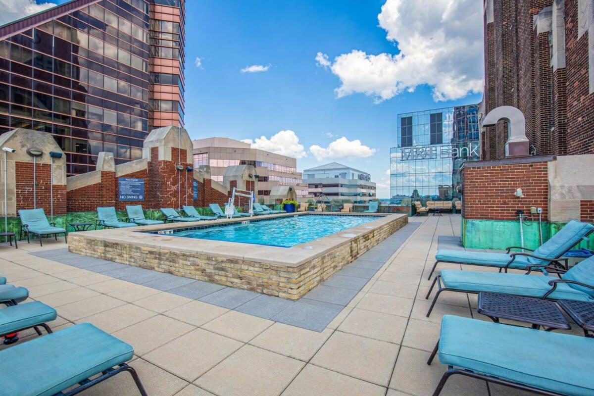 2Br Luxury Apartment With Rooftop Deck & Pool Baltimore Luaran gambar