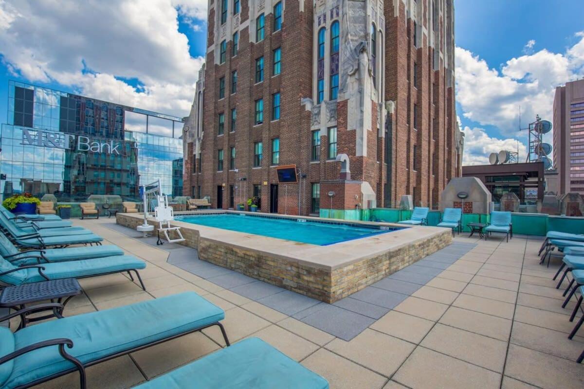 2Br Luxury Apartment With Rooftop Deck & Pool Baltimore Luaran gambar