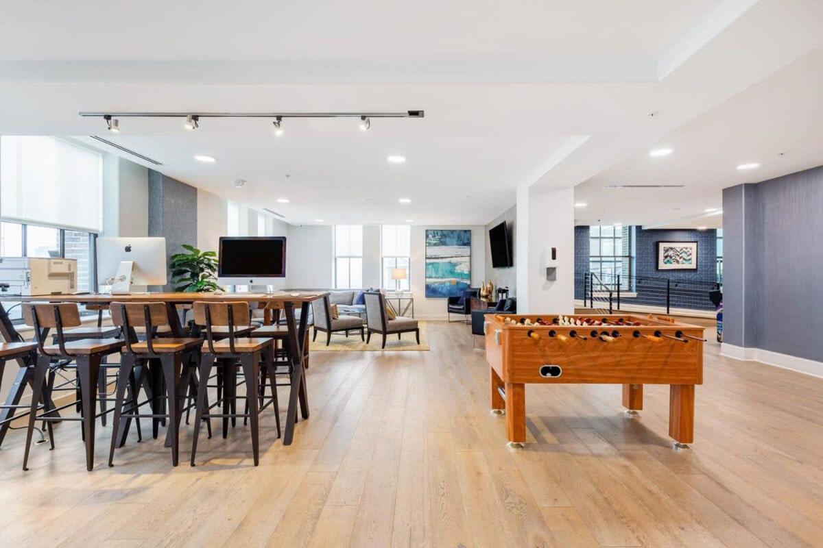 2Br Luxury Apartment With Rooftop Deck & Pool Baltimore Luaran gambar