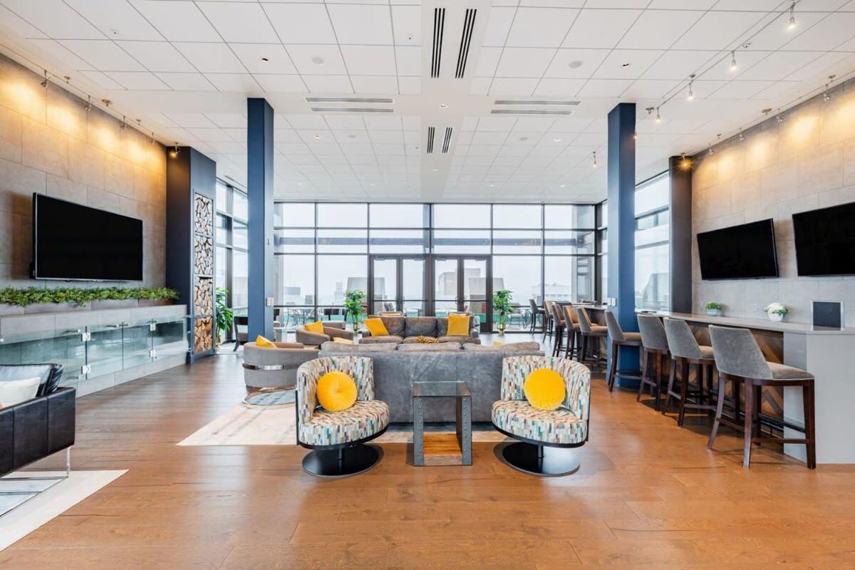 2Br Luxury Apartment With Rooftop Deck & Pool Baltimore Luaran gambar