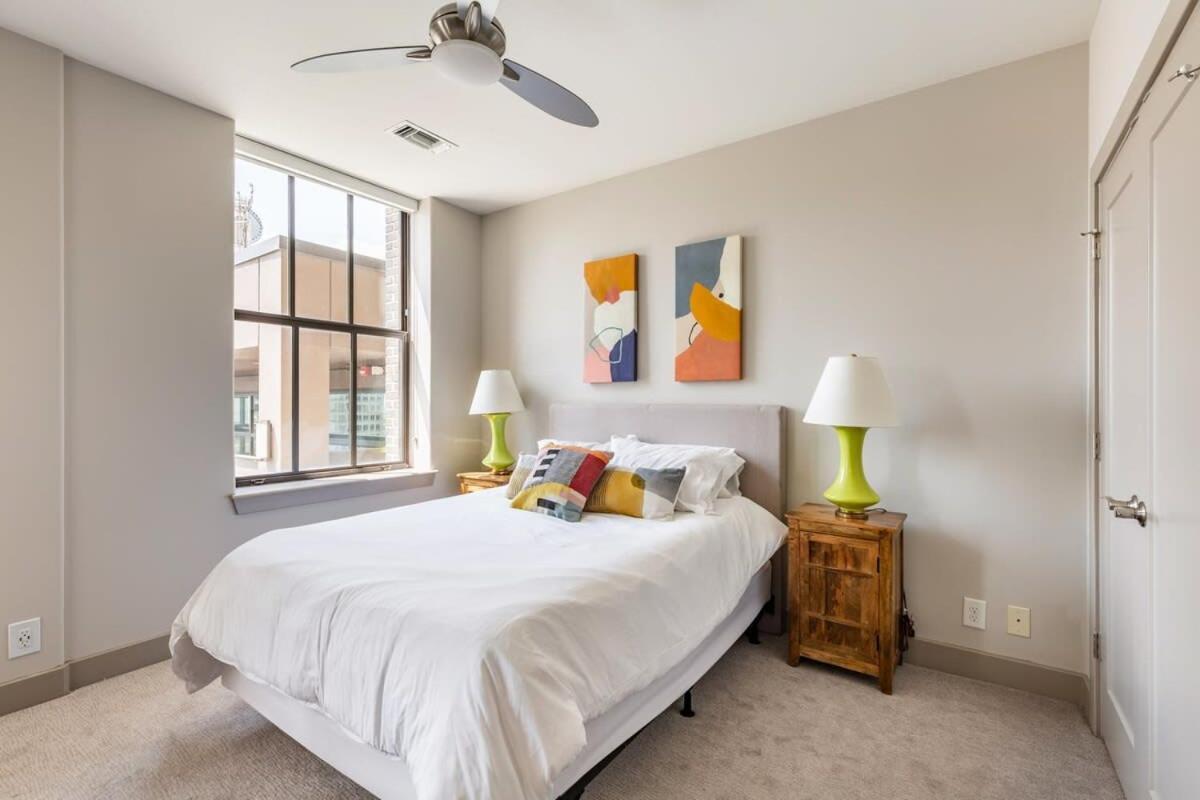 2Br Luxury Apartment With Rooftop Deck & Pool Baltimore Luaran gambar