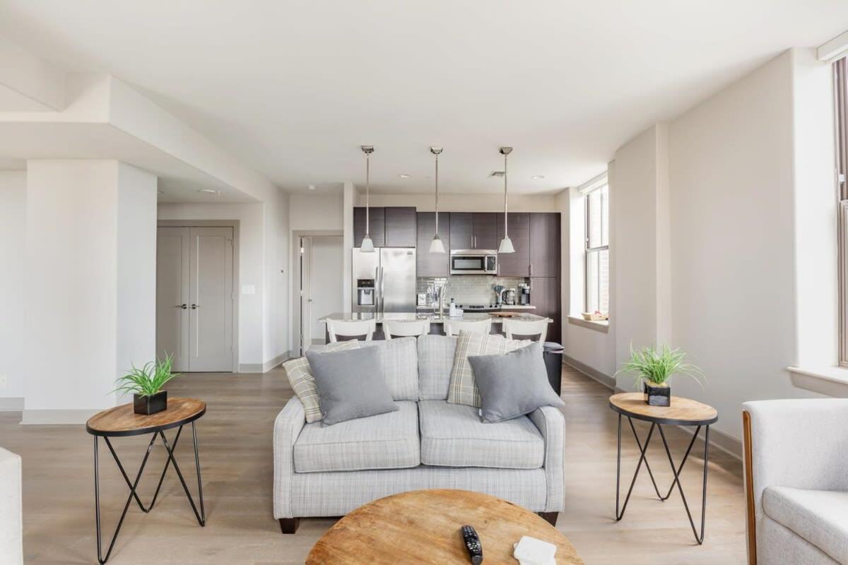 2Br Luxury Apartment With Rooftop Deck & Pool Baltimore Luaran gambar