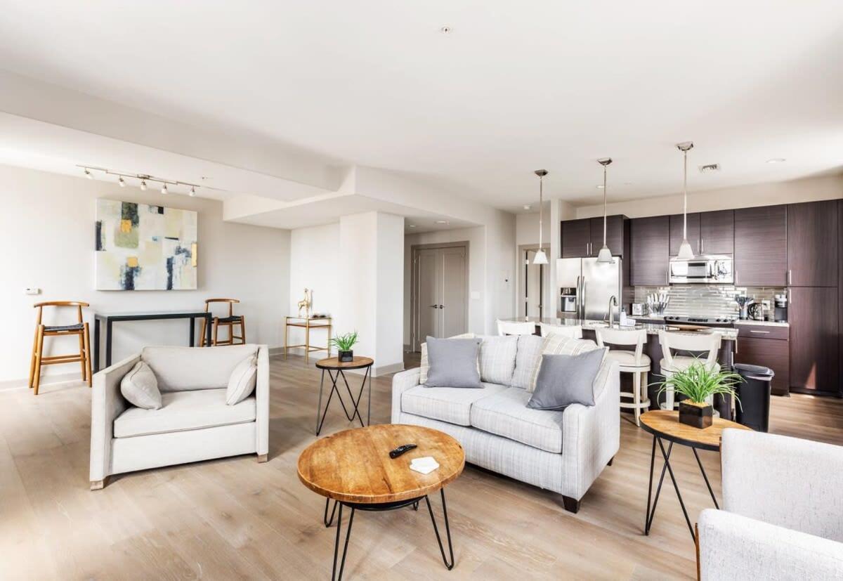 2Br Luxury Apartment With Rooftop Deck & Pool Baltimore Luaran gambar