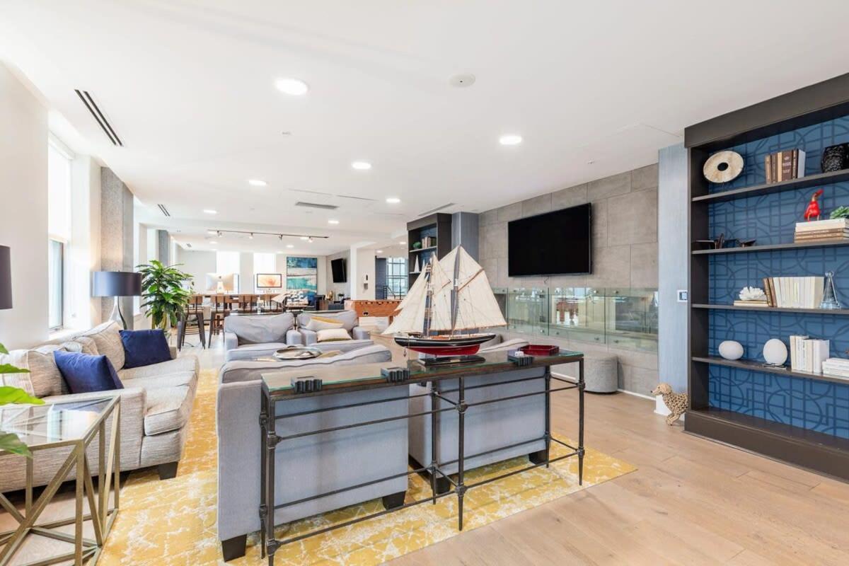 2Br Luxury Apartment With Rooftop Deck & Pool Baltimore Luaran gambar