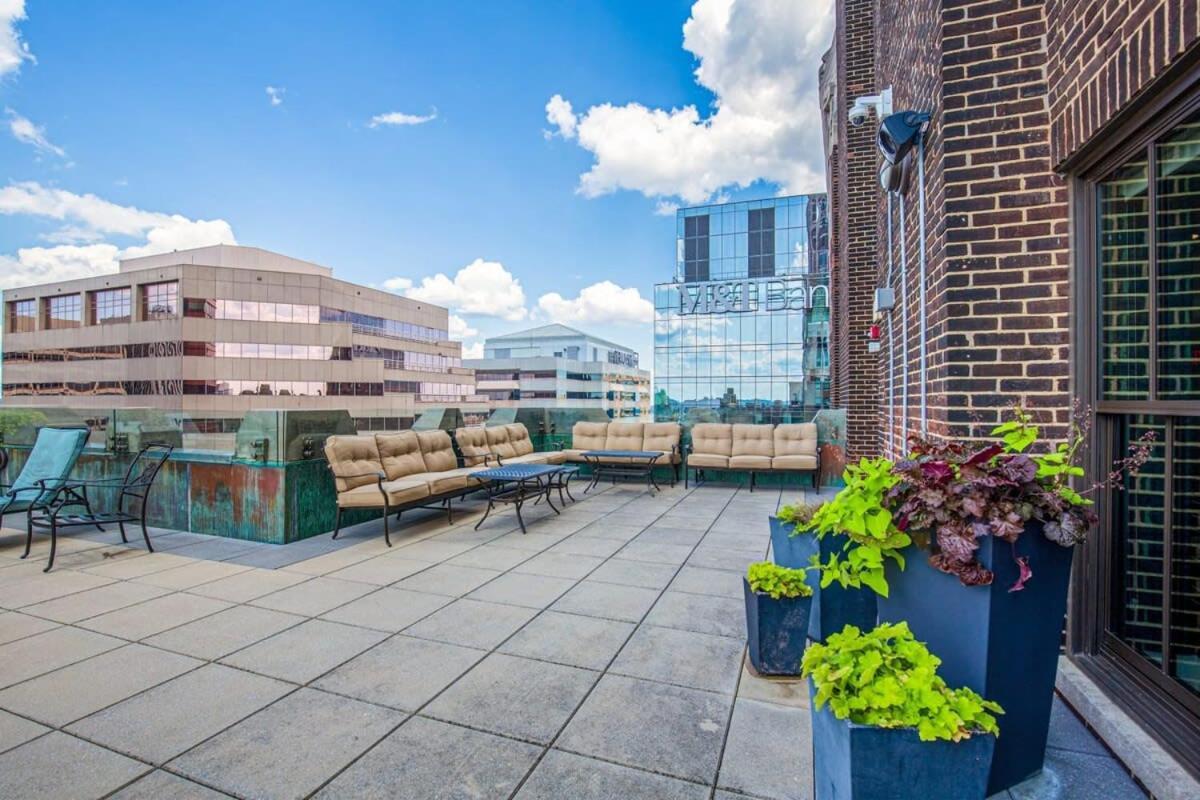 2Br Luxury Apartment With Rooftop Deck & Pool Baltimore Luaran gambar