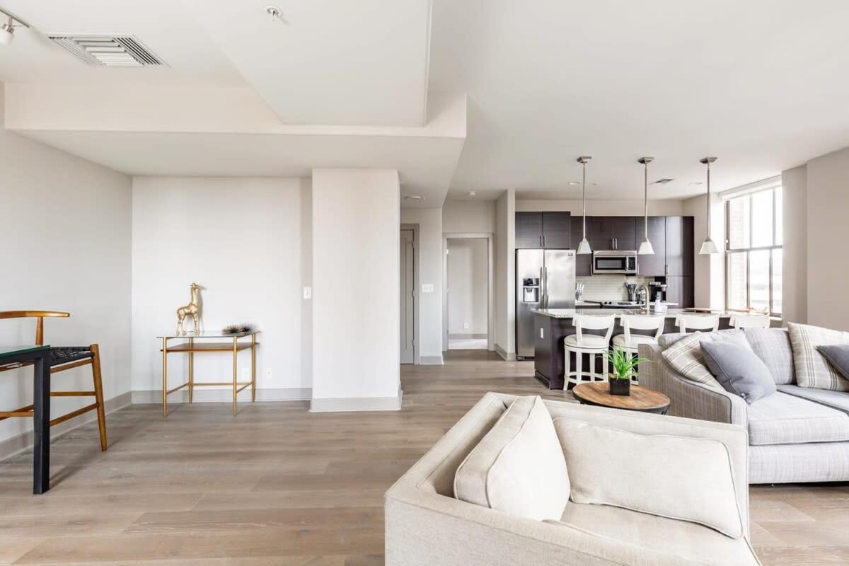 2Br Luxury Apartment With Rooftop Deck & Pool Baltimore Luaran gambar