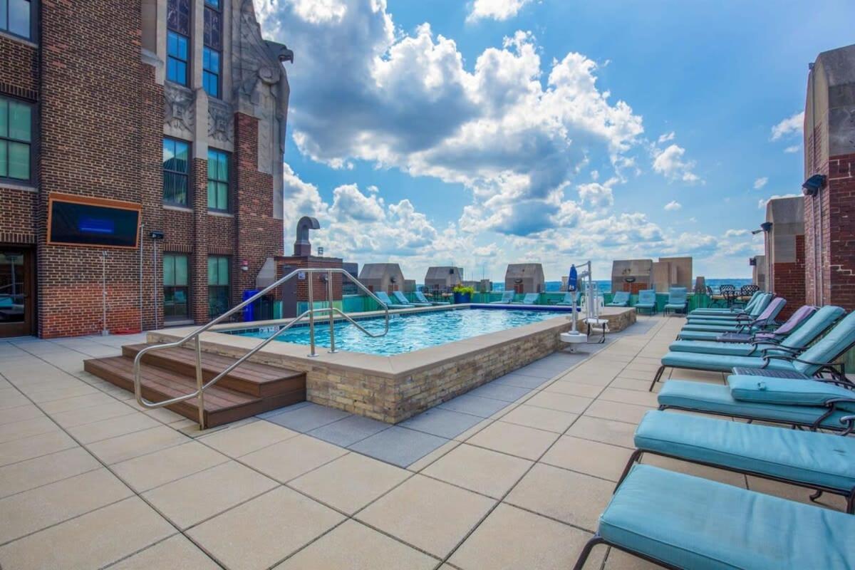 2Br Luxury Apartment With Rooftop Deck & Pool Baltimore Luaran gambar