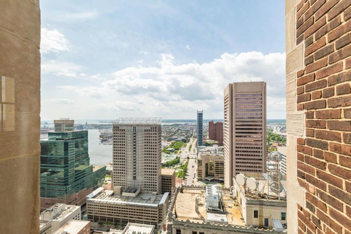 2Br Luxury Apartment With Rooftop Deck & Pool Baltimore Luaran gambar