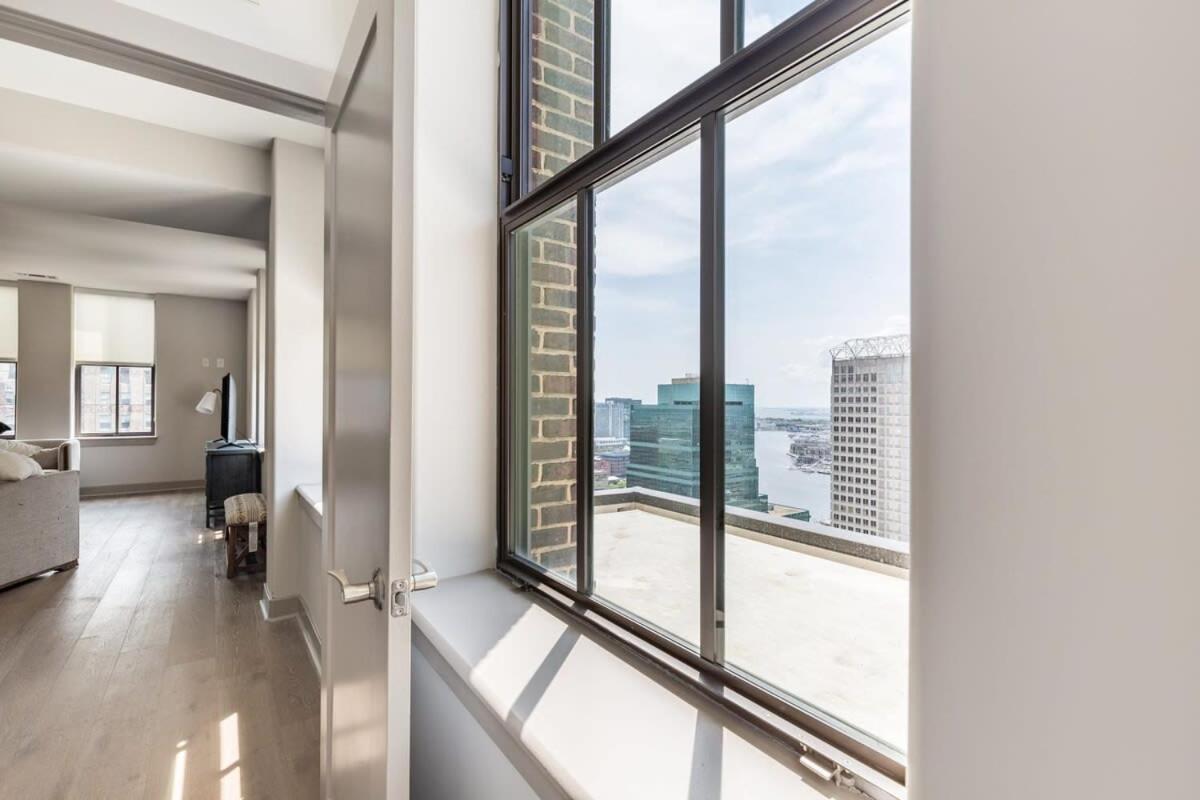 2Br Luxury Apartment With Rooftop Deck & Pool Baltimore Luaran gambar