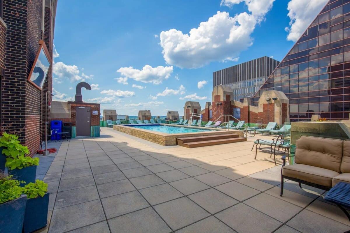 2Br Luxury Apartment With Rooftop Deck & Pool Baltimore Luaran gambar